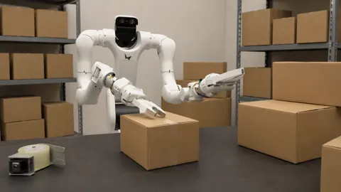 Atlas 时空仿真能力演示：机器人视角环绕生成